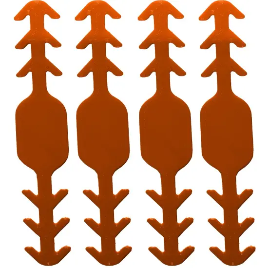 4 Orange Ear Protector For Mask 3D Print Guard {1}