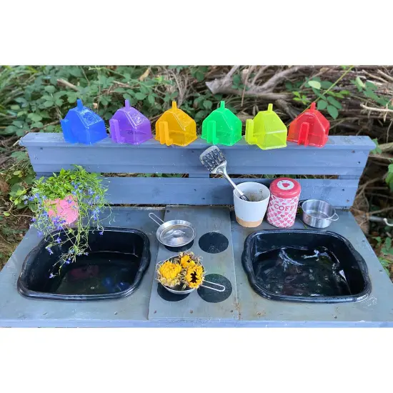 Translucent Funnels, Set of 6 {5}