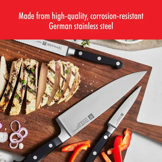 ZWILLING Professional "S" 3-pc Starter Knife Set {4}