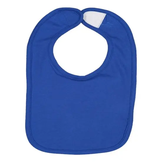 Rabbit Skins&reg; Infant Premium Jersey Bib Royal {2}