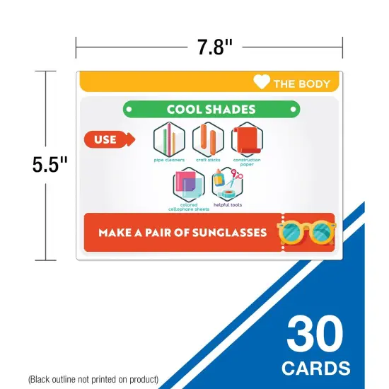 STEM Challenge, Jr. Learning Cards {6}