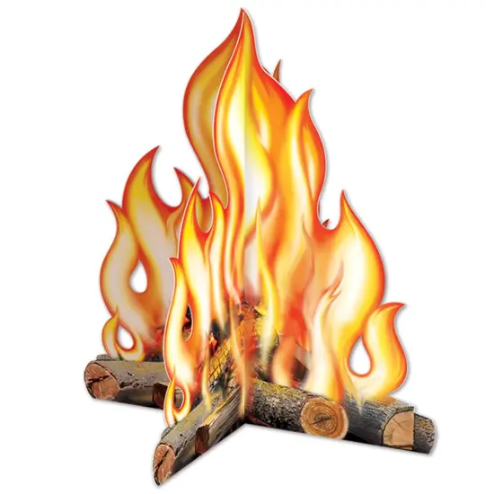 3-D Campfire Centerpiece (Pack of 12) {1}