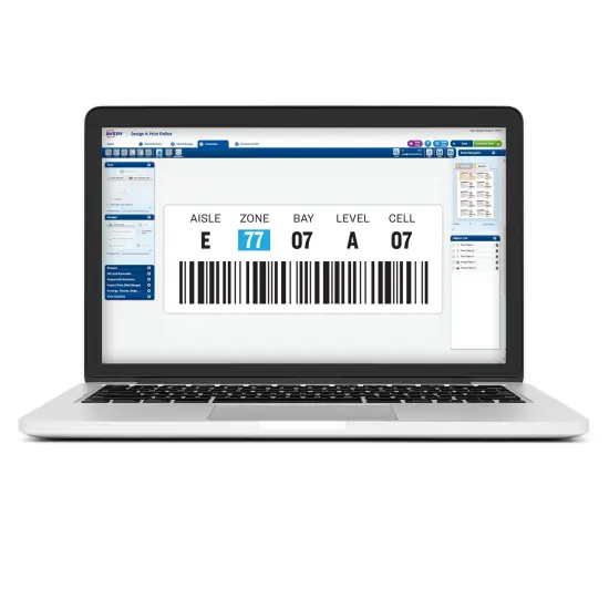 Avery Surface Safe ID Labels, 4" x 6", Water Resistant, Matte White, Removable Adhesive, 100 Labels (61505) {5}