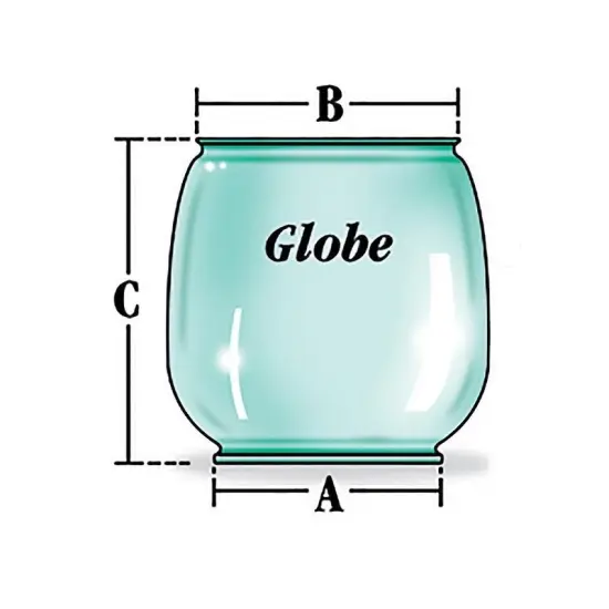 Dietz Replacement Globe (Blizzard, Monarch, Crescent) {4}