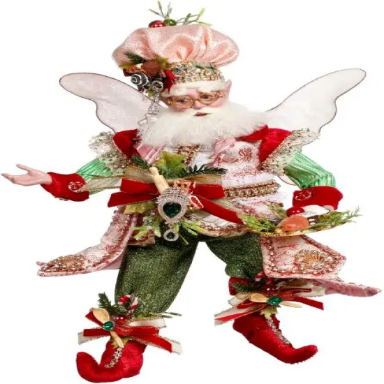 Mark Roberts Mark Roberts Christmas Confectioner Fairy, Medium - 16.5" Green {1}