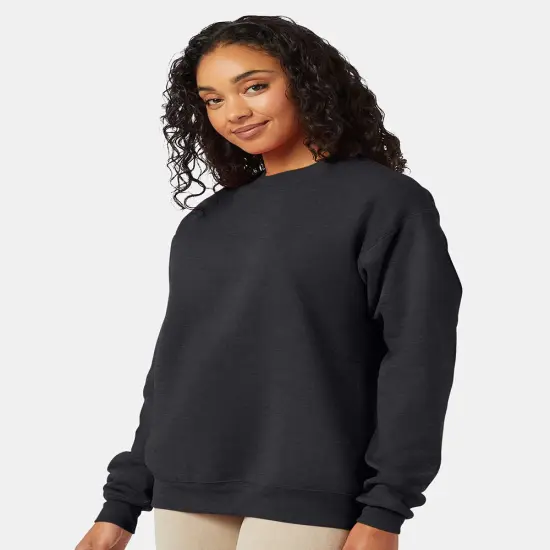 HANES&reg; Ecosmart Crewneck Sweatshirt {5}