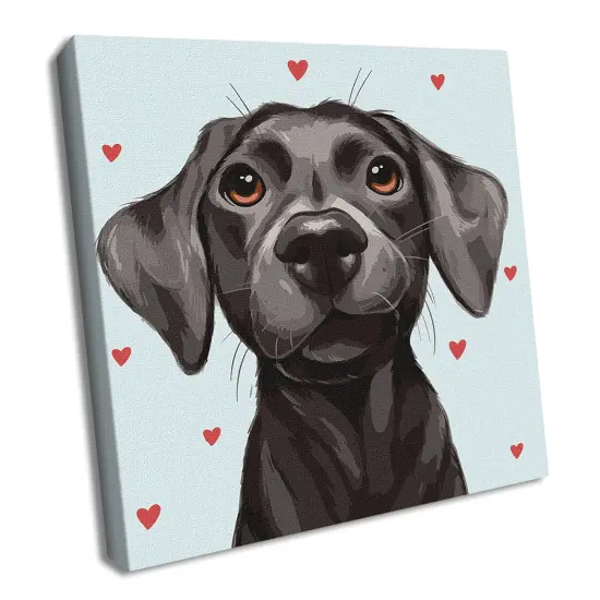 Painting by Numbers kit Affectionate friend KHO4332 {1}