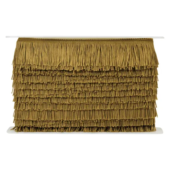 5 Yards of 2" Chainette Fringe Trim | 5 yard cut Mint Green {3}