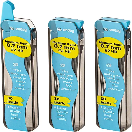 Enday 30 Ct. Ceramics High-Quality Mechanical Pencil Leads (3/Pack) {2}