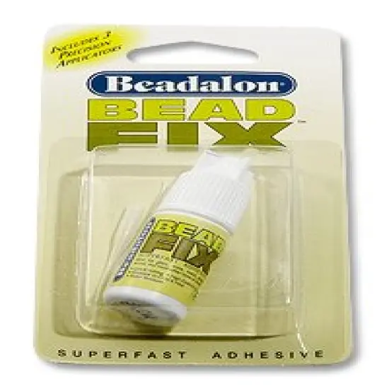 Beadfix Glue w/ 2 Precision Applicators {1}
