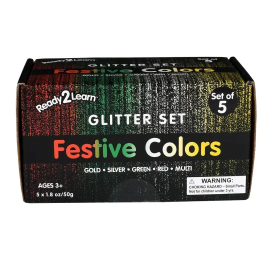 Glitter - Festive - Set of 5 {3}