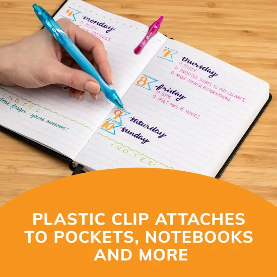 BIC Gelocity Quick Dry Ocean Themed Gel Pens, Medium Point (0.7mm), 16-Count Gel Pen Set, Colored Gel Pens for Note Taking and Journaling {1}