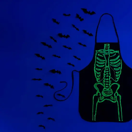 Dimensional Metallic Fabric Paint, 6-Pack (Glow) {3}