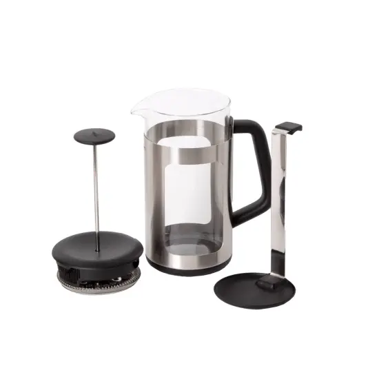 OXO French Press Coffee Maker Brew and Serve Glass Carafe 8 Cup {3}