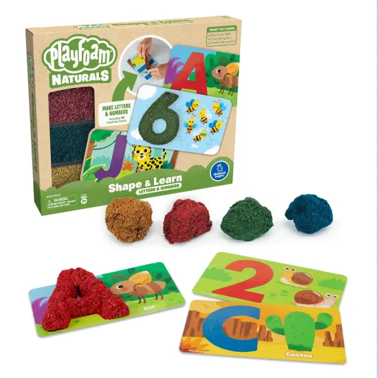 Playfoam&reg; Naturals Shape & Learn Letters & Numbers {1}