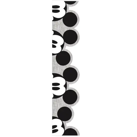 Mickey Mouse&reg; Throwback Peeking Mickeys Extra Wide Deco Trim&reg;, 37 Feet Per Pack, 3 Packs {3}