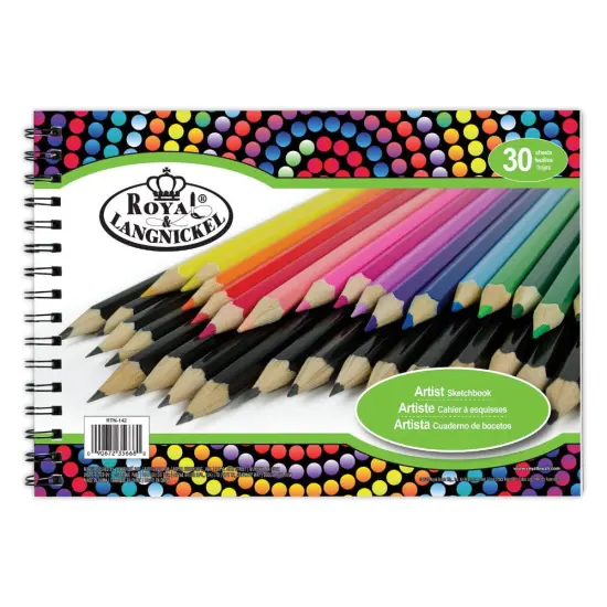 Sketching Pad (Spiral Bound) {1}