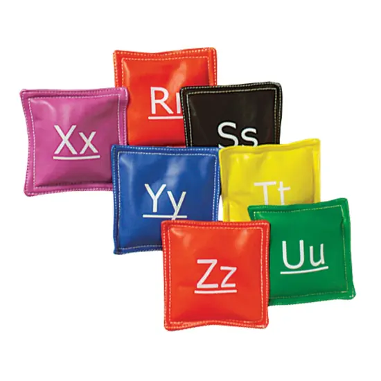 Creative Minds Alphabet Bean Bags - Set of 26 {3}