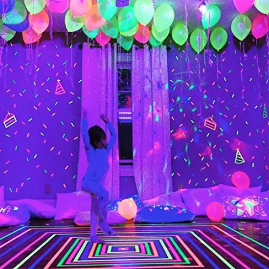 20 LED Light-Up Balloons in Mixed Colors - Flashing and Glow-in-the-Dark for 24 Hours, Ideal for Birthday Parties, Glow Parties, Wedding, Halloween, and Christmas Decorations {3}