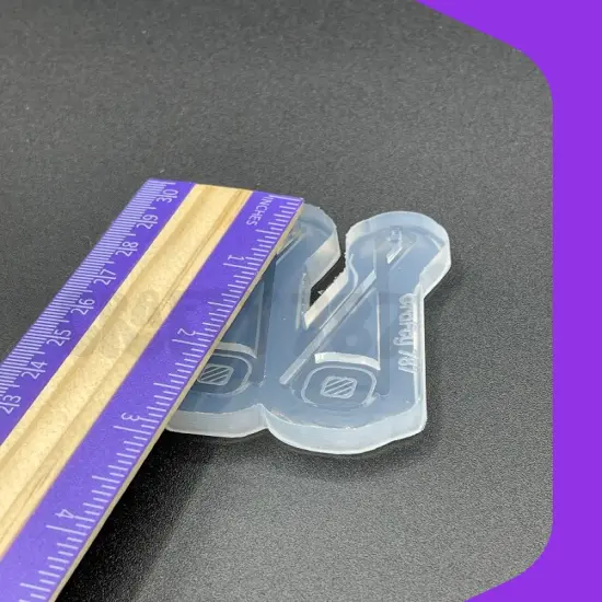 Sushi Chop Sticks Dangle Earring Silicone Mold, Resin Mold (B15) {3}