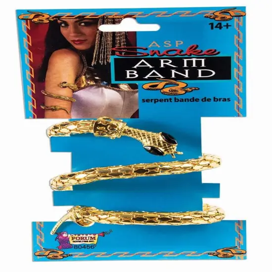 Egyptian Snake Arm Band Adult Costume Accessory {1}