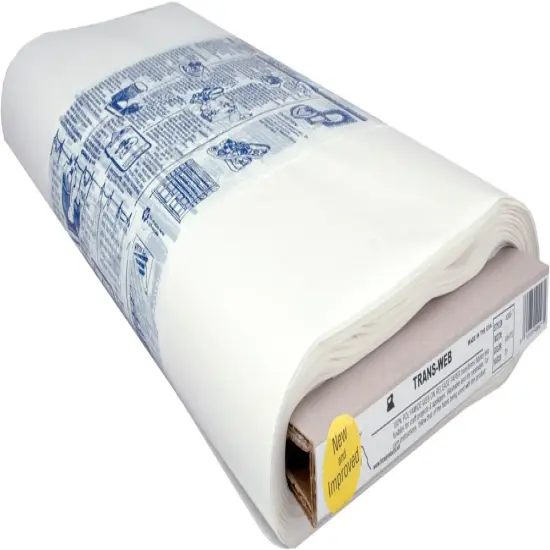 HTC Trans-Web Fusible Web-White 16"X35yd {1}