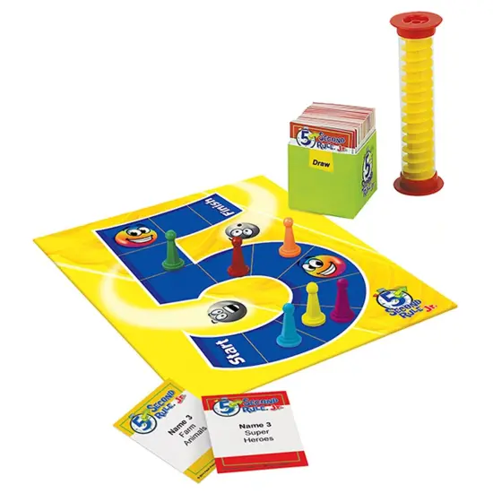 5 Second Rule&reg; Jr. Board Game {3}