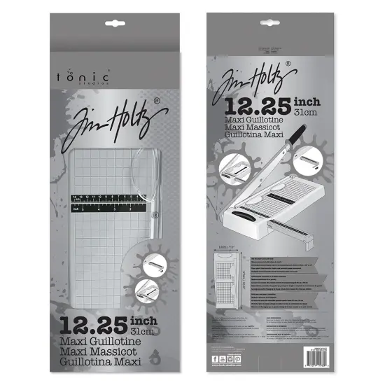 Tim Holtz Maxi Guillotine-12.25" {3}