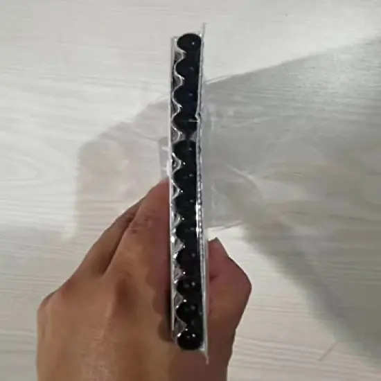 12 Pack Dual Brush Pens Black Markers for Art Drawing Sketching {3}