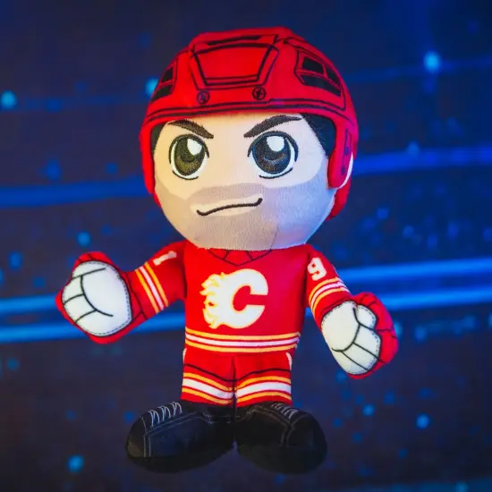 Bleacher Creatures Calgary Flames Nazem Kadri 8" Kuricha Sitting Plush {2}