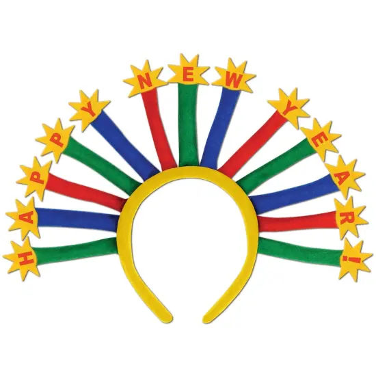 Happy New Year! Headband (Pack of 12) {1}