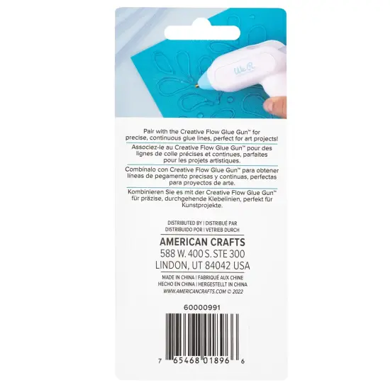 We R Creative Flow Hot Glue Sticks 30/Pkg-Multicolor {5}