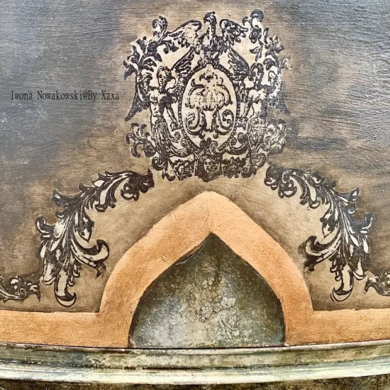 Redesign Decor Clear-Cling Stamps-Chateau De Saverne 12"x12" {2}