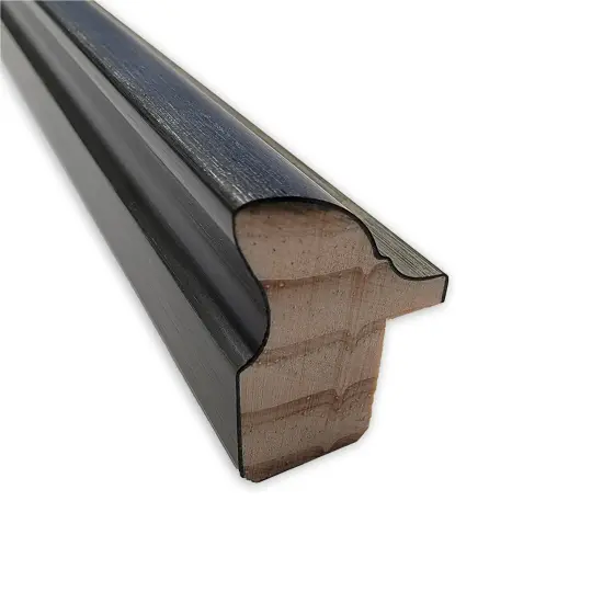 Theo Narrow Wood Framed Corkboard, Natural Cork Theo Blue {2}