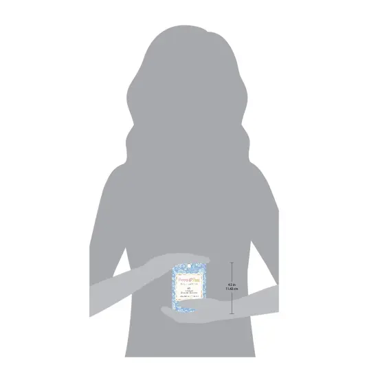 American Crafts Poppy And Pear Notecard Pad 3"X4"-40 Sheets {3}