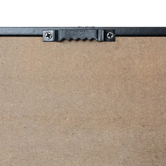 Northlight Ghost and Spider Web "Boo" Halloween Wall Sign - 9.75" Black {6}