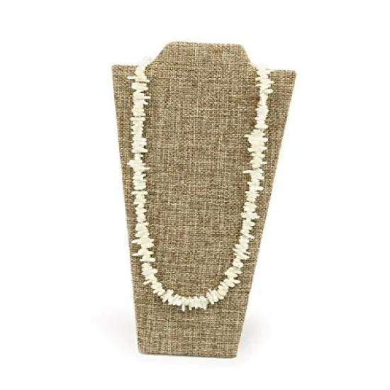 Burlap Narrow Necklace Stand (Jewelry Display) {2}