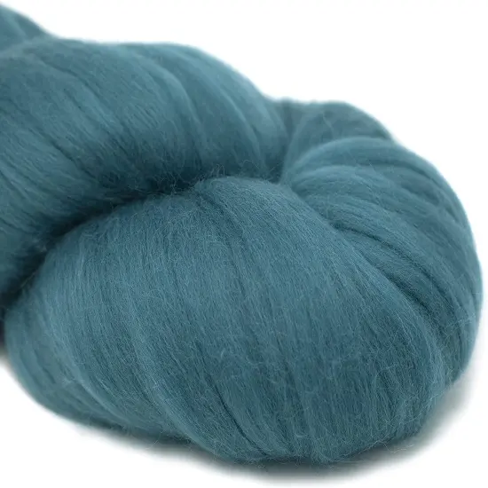 LEARN TO SPIN YARN - Beginner's Spinning Kit with Drop Spindle and Merino Pencil Roving. Choose your color. Everest {3}