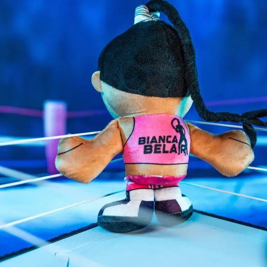Bleacher Creatures WWE Bianca Belair 8" Kuricha Plush {6}
