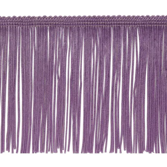 10 Yards of 4" Chainette Fringe Trim | 10 yard cut Plum {1}