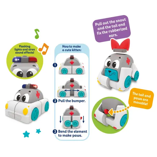 Kids Hits Savy Kit TransformMates: A Vibrant and Imaginative Delight for Your Little One! {4}