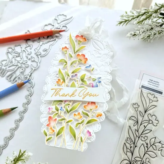 Pinkfresh Studio Die Set-Humbled & Grateful {4}