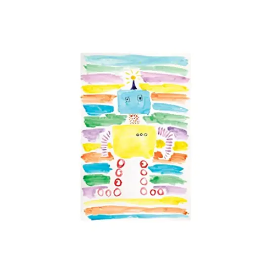 PAINT,WATERCOLORS,8ST,AST {4}