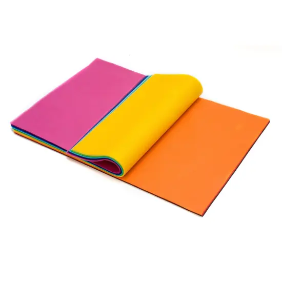 Art & Decoration Fabric Sheets, 12" x 18", Assorted, 45 Sheets Per Pack, 2 Packs {2}