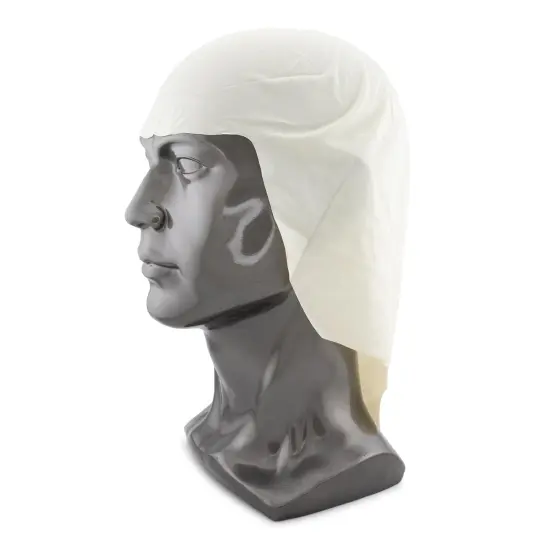 Cream Pro Bald Head Adult Costume Accessory | One Size {5}