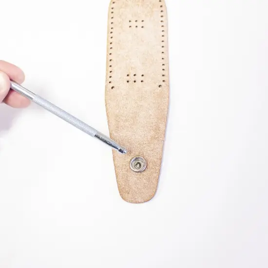 Realeather(R) Crafts 24L Snap Setter Kit-Nickel {2}