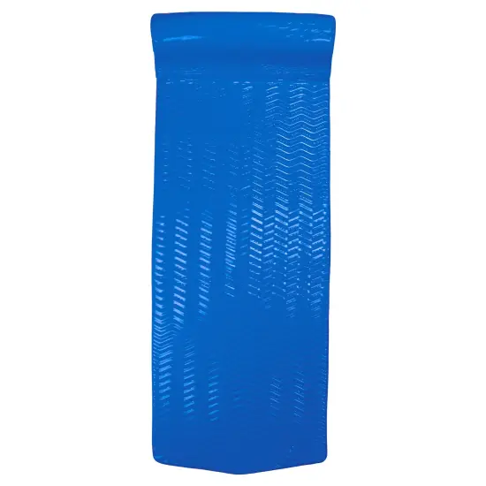 Northlight 74" Blue Floating Foam Swimming Pool Mattress Lounger with Head Rest {4}