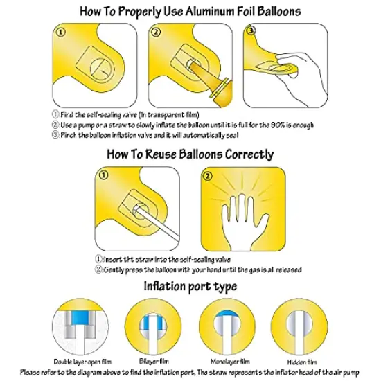 40 Inch Gold Digit Helium Foil Balloon - Gold Number 0 for Birthday Party {2}