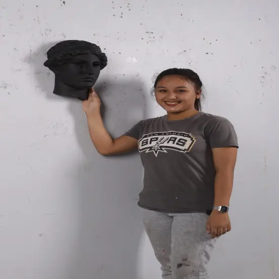 David Head Wall D&eacute;cor Life Size Statue {2}