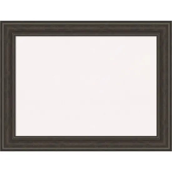 Shipwreck Framed Corkboard, White Cork Greywash {1}